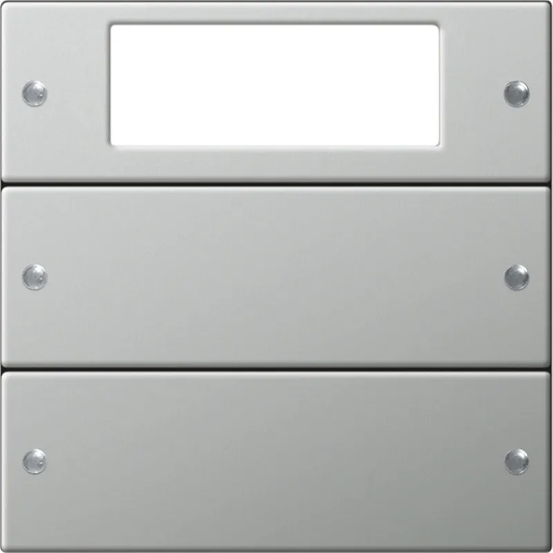Gira Set 2142601 2fach Plus System 55 Edelstahl
