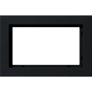 Gira Abdeckrahmen 100109 1,5f E2 schwarz
