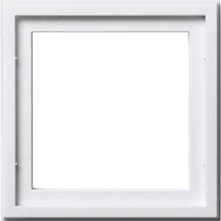 Gira Montageadapter 131103 1f Gira E2 reinweiß