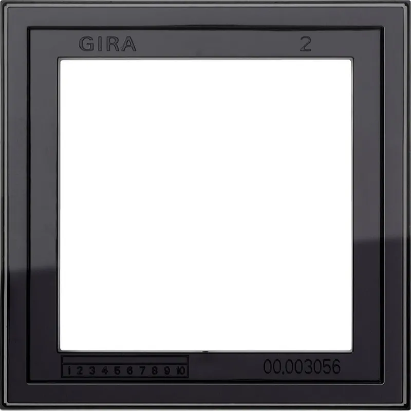Gira Montageadapter 131105 1f Gira E2 schwarz