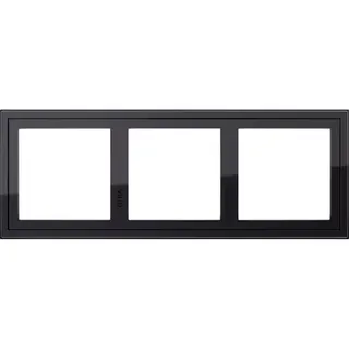 Gira Montageadapter 131305 3f Gira E2 schwarz