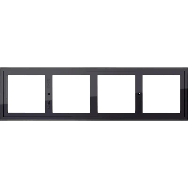 Gira Montageadapter 131405 4f Gira E2 schwarz