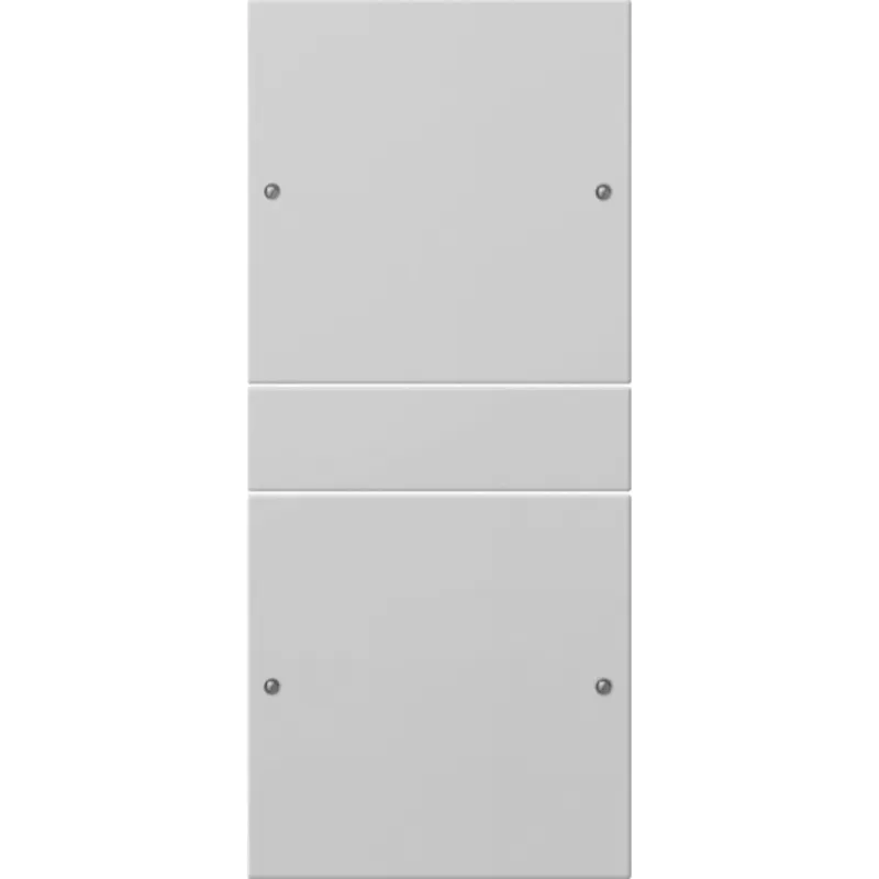 Gira Wippe 2182015 2f (1+1) Sys 55 grau(lack.)