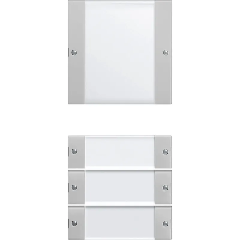 Gira Wippe 2134015 4f (1+3) BSF Sys 55 Klar/grau