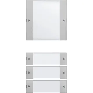 Gira Wippe 2134015 4f (1+3) BSF Sys 55 Klar/grau