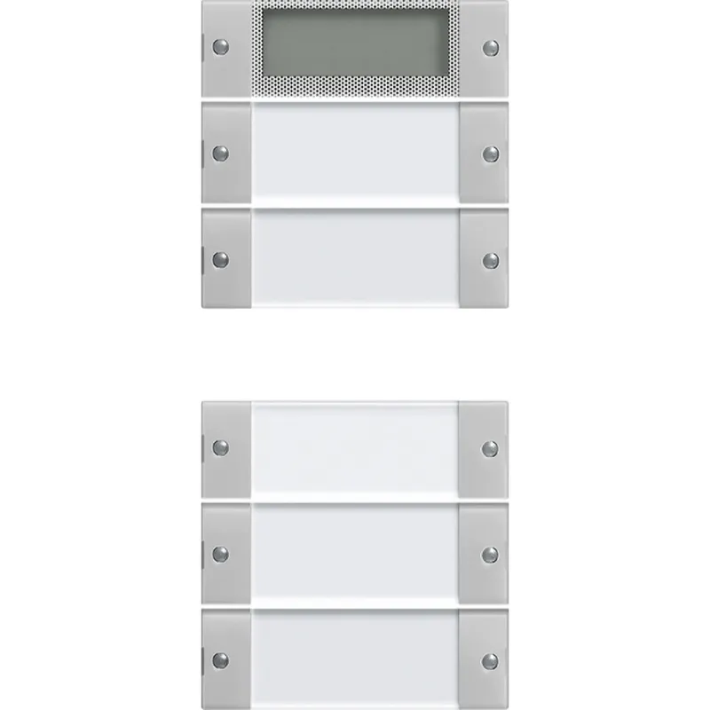Gira Wippe 2145015 5f+(2+3) BSF Sys 55 Klar/grau