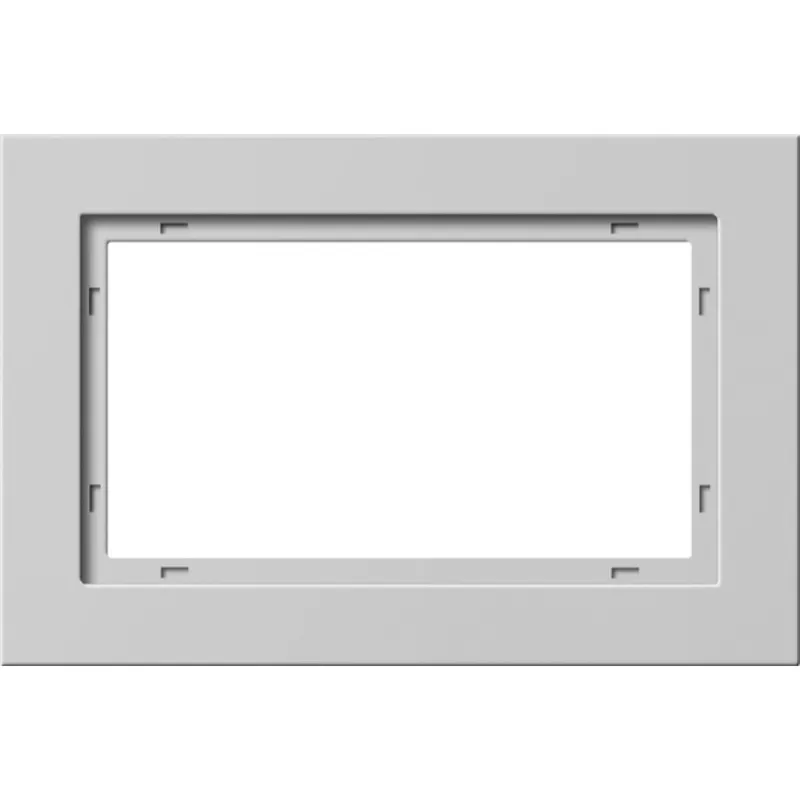 Gira Abdeckrahmen 100137 1,5f E2 grau