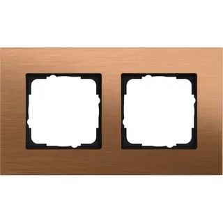 Gira Abdeckrahmen 021238 2f Esprit bronze