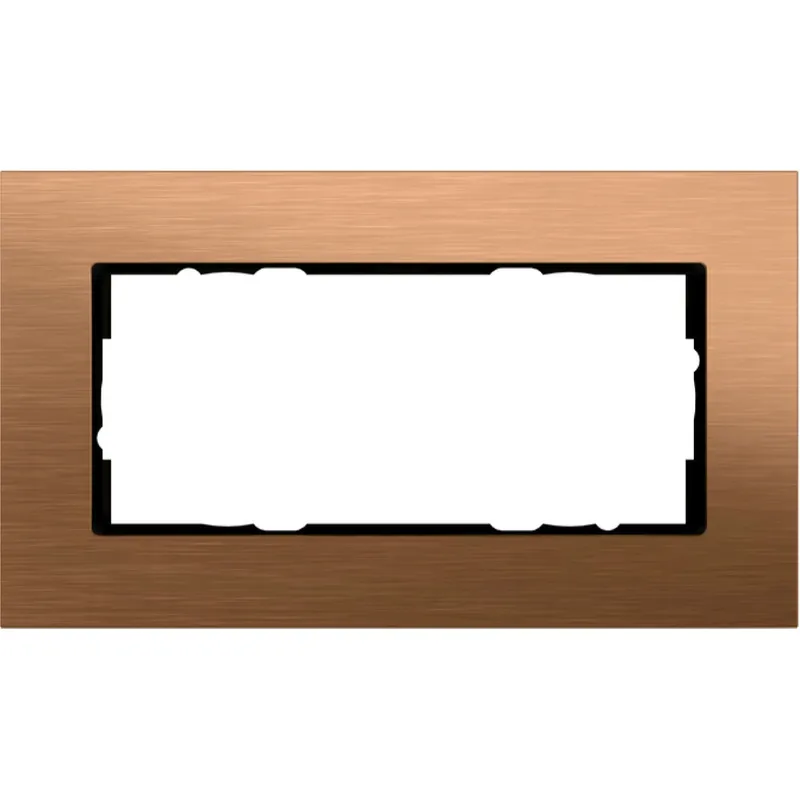 Gira Abdeckrahmen 100238 2f o.M. Esprit bronze