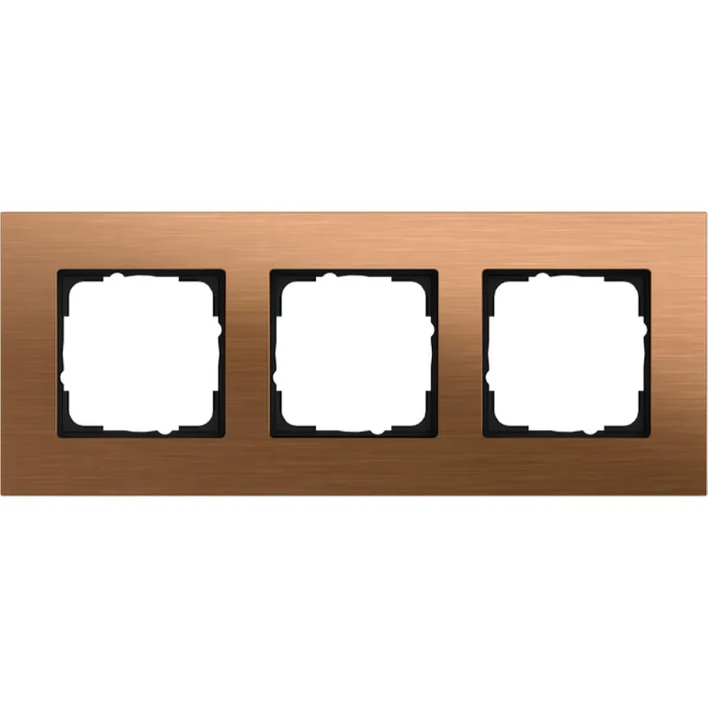 Gira Abdeckrahmen 021338 3f Esprit bronze