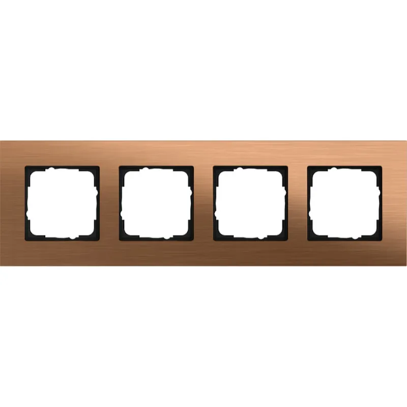Gira Abdeckrahmen 021438 4f Esprit bronze
