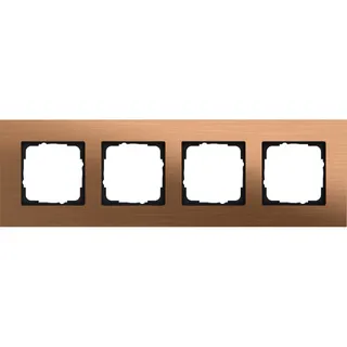 Gira Abdeckrahmen 021438 4f Esprit bronze