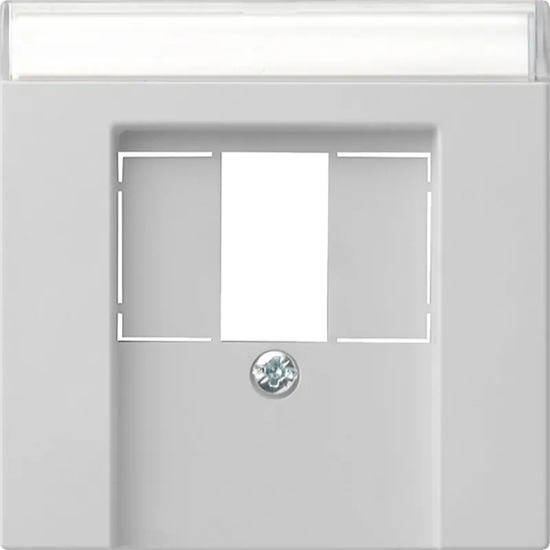 Gira Abdeckung 0876015 BSF TAE USB Sys 55 grau