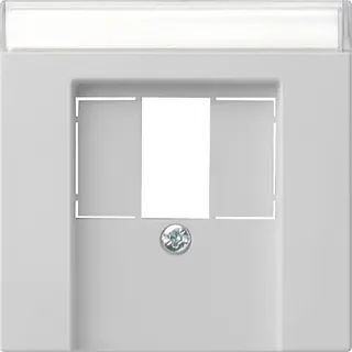 Gira Abdeckung 0876015 BSF TAE USB Sys 55 grau