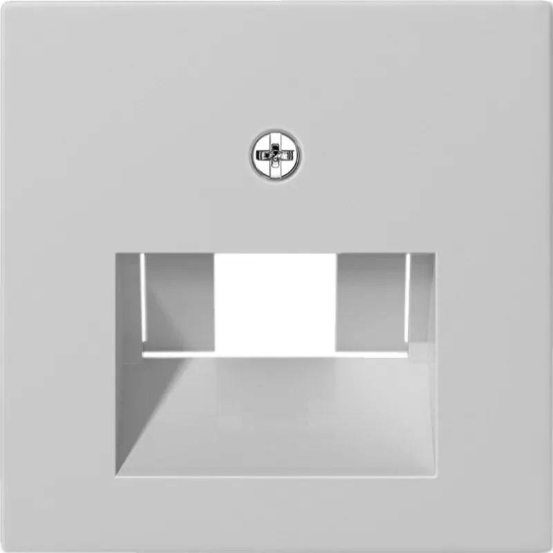 Gira Abdeckung 0270015 UAE/IAE+Netzwerk Sys 55 grau