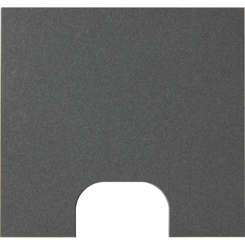 Gira Abdeckung 824410 Deckel Cube Wächter anthr.