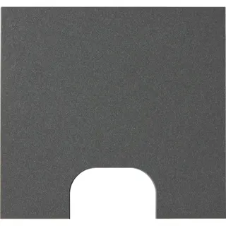 Gira Abdeckung 824410 Deckel Cube Wächter anthr.