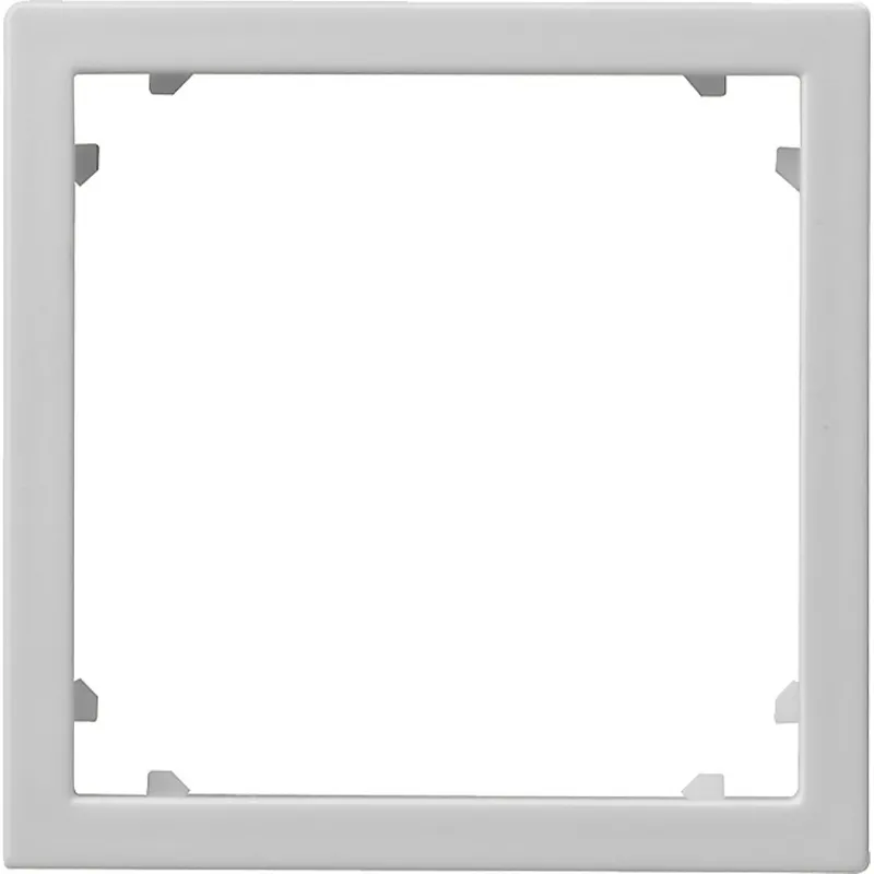 Gira Adapterrahmen 0283015 quadr.45x45mm Sys 55 grau
