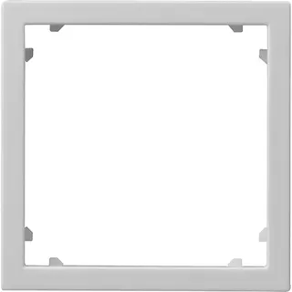 Gira Adapterrahmen 0283015 quadr.45x45mm Sys 55 grau