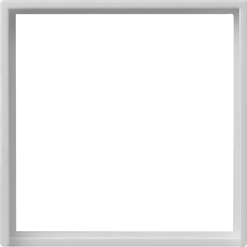 Gira Adapterrahmen 0282015 quadr.50x50mm Sys 55 grau