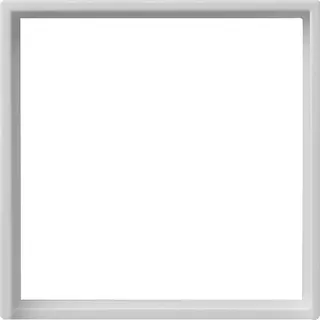 Gira Adapterrahmen 0282015 quadr.50x50mm Sys 55 grau