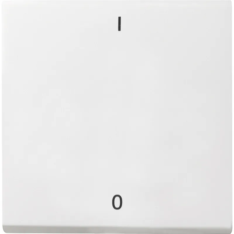 Gira Wippe 861503 Aufdruck I/O Sys 55 rw