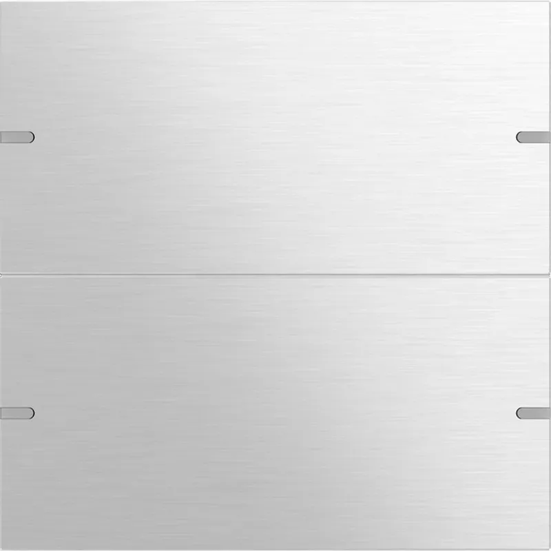 Gira Wippe 2f Tastsens.4 TS4 Aluminium