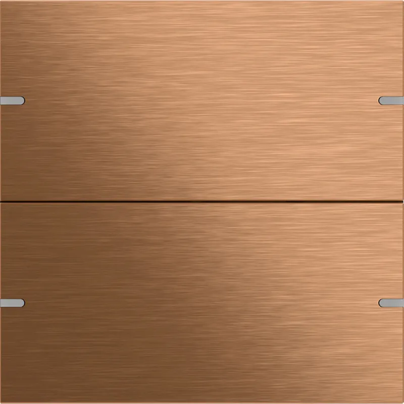 Gira Wippe 2f Tastsens.4 TS4 Bronze