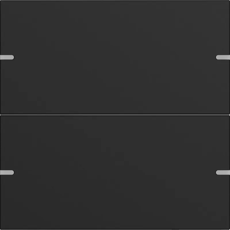 Gira Wippe 2f Tastsens.4 TS4 Schwarz m(lack.)
