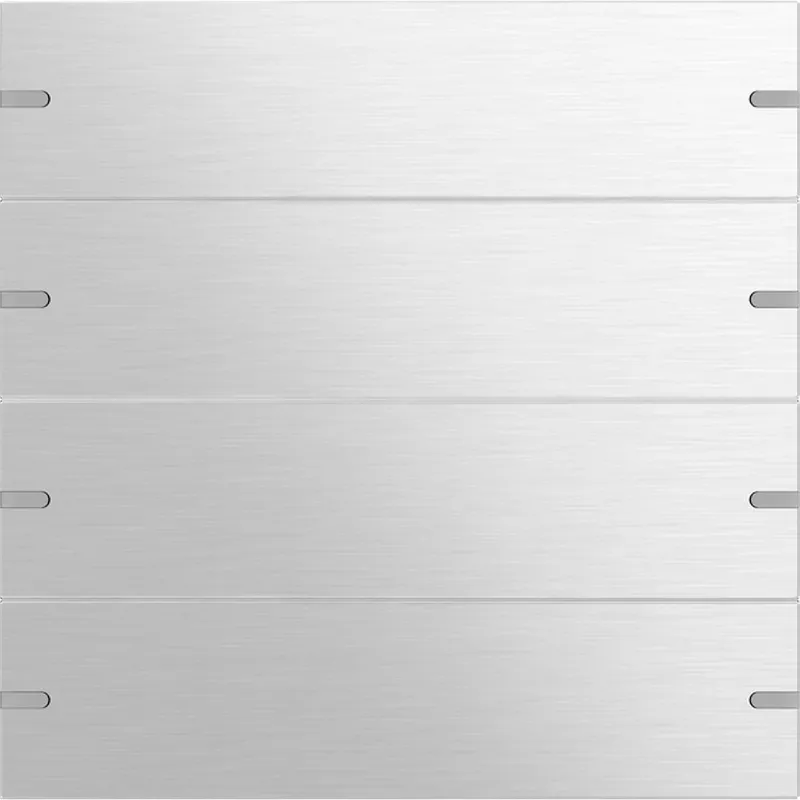 Gira Wippe 4f Tastsens.4 TS4 Aluminium