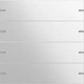 Gira Wippe 4f Tastsens.4 TS4 Aluminium