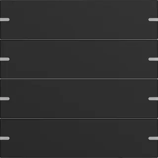 Gira Wippe 4f Tastsens.4 TS4 Schwarz m(lack.)
