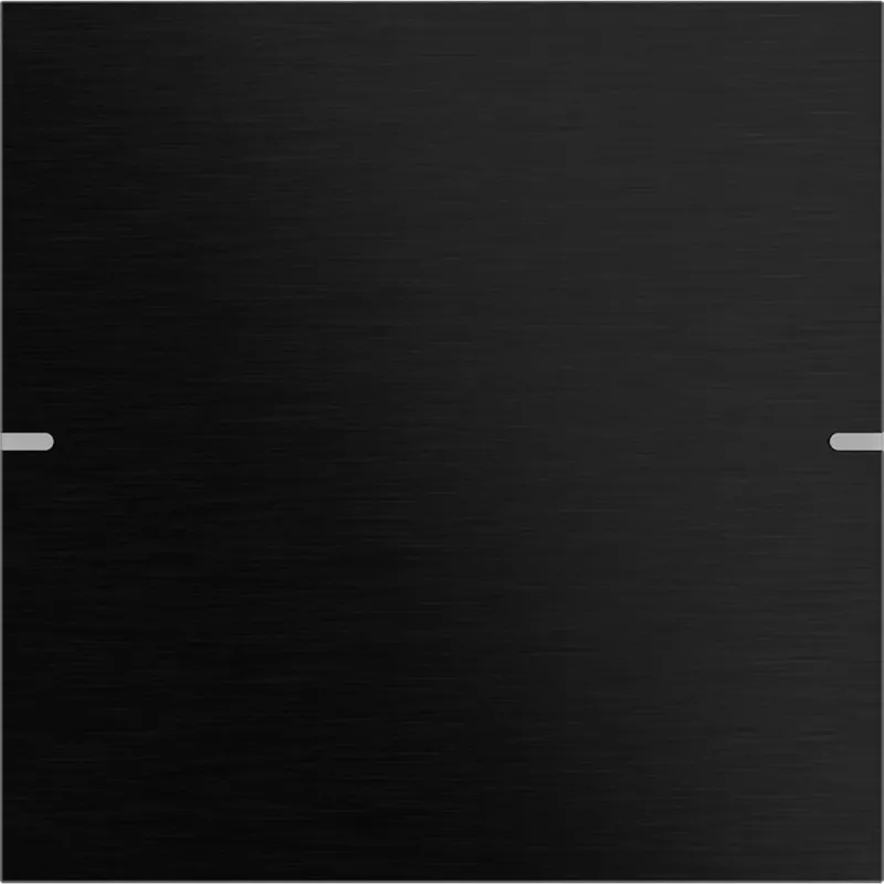 Gira Wippe 1f Tastsens.4 TS4 Alum.Schwarz
