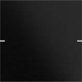 Gira Wippe 1f Tastsens.4 TS4 Alum.Schwarz