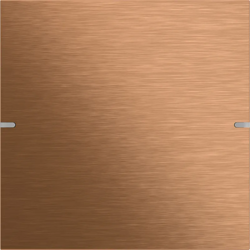 Gira Wippe 1f Tastsens.4 TS4 Bronze