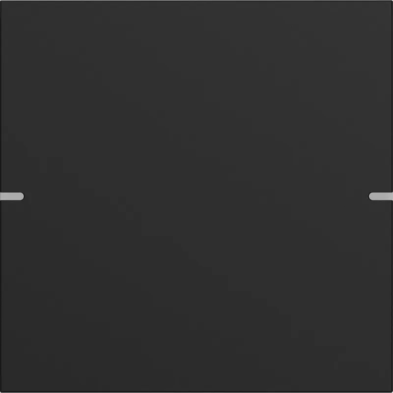 Gira Wippe 1f Tastsens.4 TS4 Schwarz m(lack.)