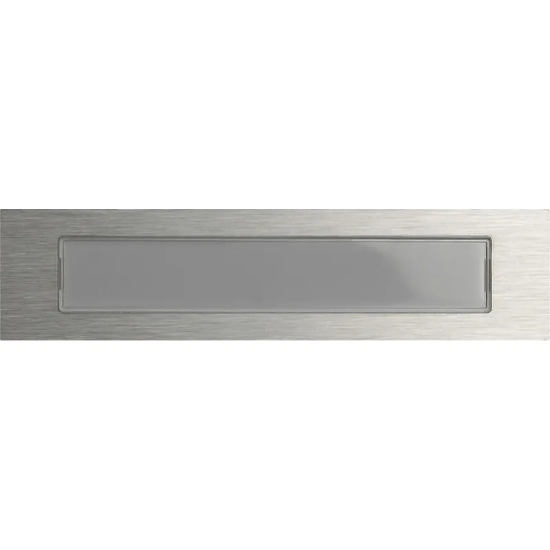 Gira Ruftaste 5547914 BSF System 106 Edelstahl V4A