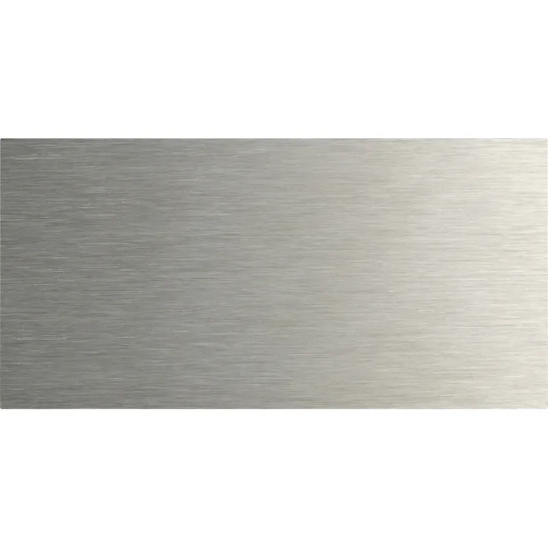 Gira Abdeckung 5542914 2f. System 106 Edelstahl V4A