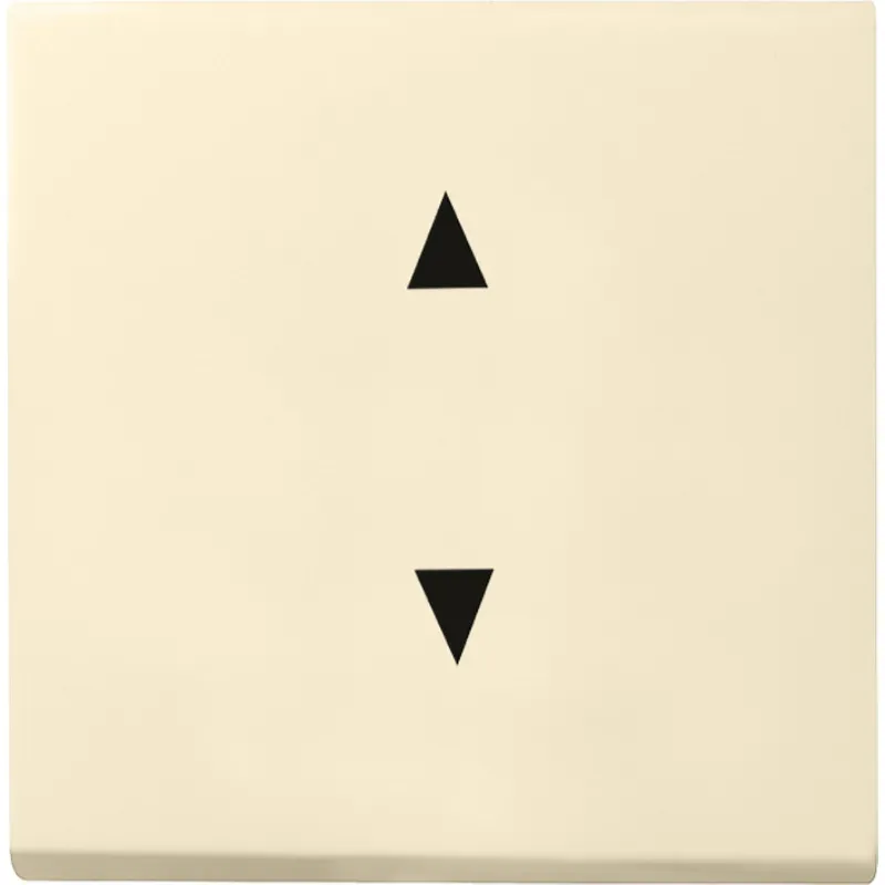 Gira Wippe 861601 Pfeilsymbole System 55 Cremeweiß
