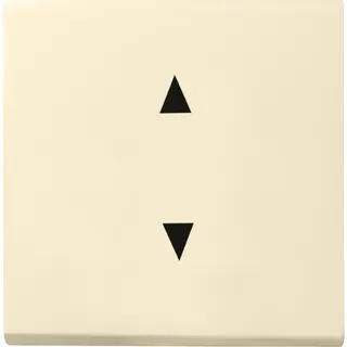 Gira Wippe 861601 Pfeilsymbole System 55 Cremeweiß