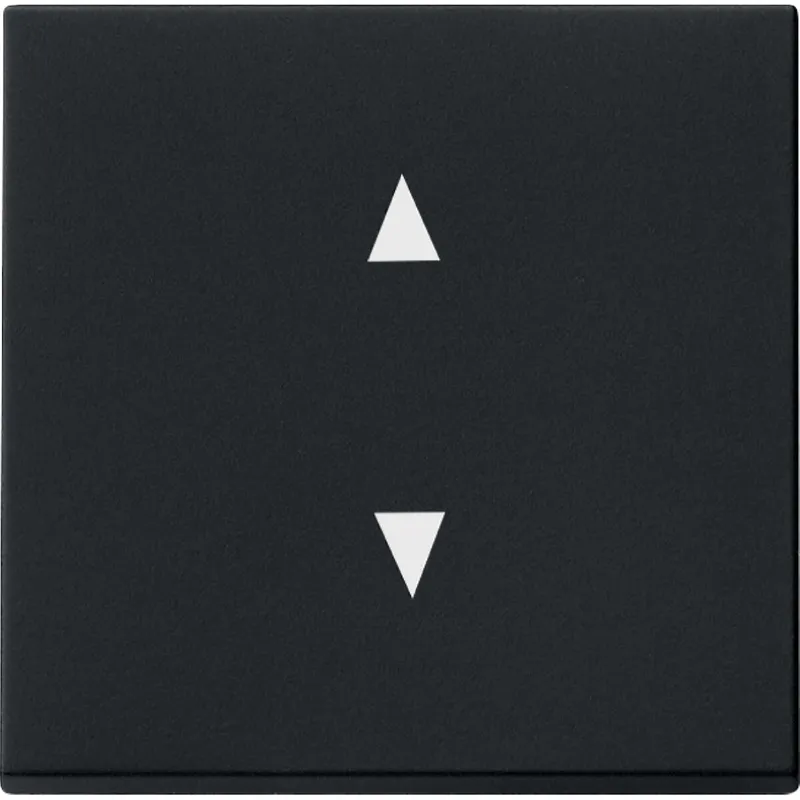Gira Wippe 8616005 Pfeilsymbole System 55 Schwarz m