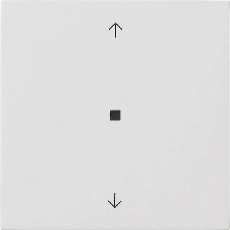 Gira Wippe 1f Pfeile Kontrollf. Flächenschalter rw