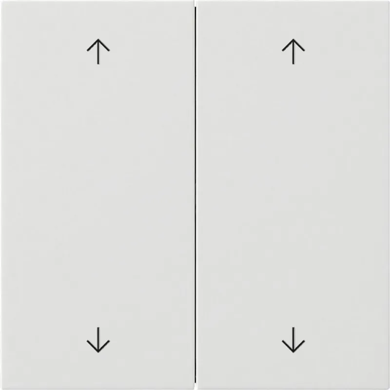 Gira Wippe 2f Pfeile Flächenschalter rw
