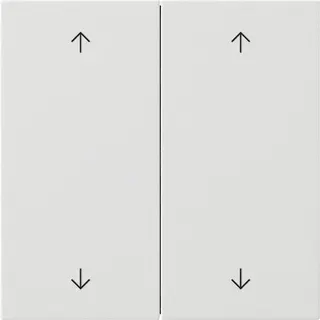 Gira Wippe 2f Pfeile Flächenschalter rw