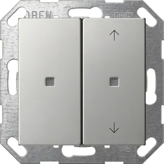 Gira Wippe 5175600 KNX Taster 2f unbedruckt / Pfeilsymbol System 55 es