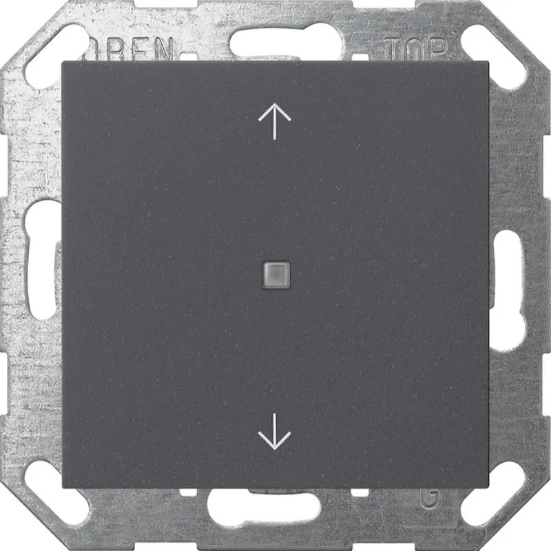 Gira Wippe 517228 KNX Taster 1f Pfeile Sys 55 anth.