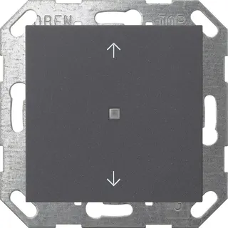 Gira Wippe 517228 KNX Taster 1f Pfeile Sys 55 anth.