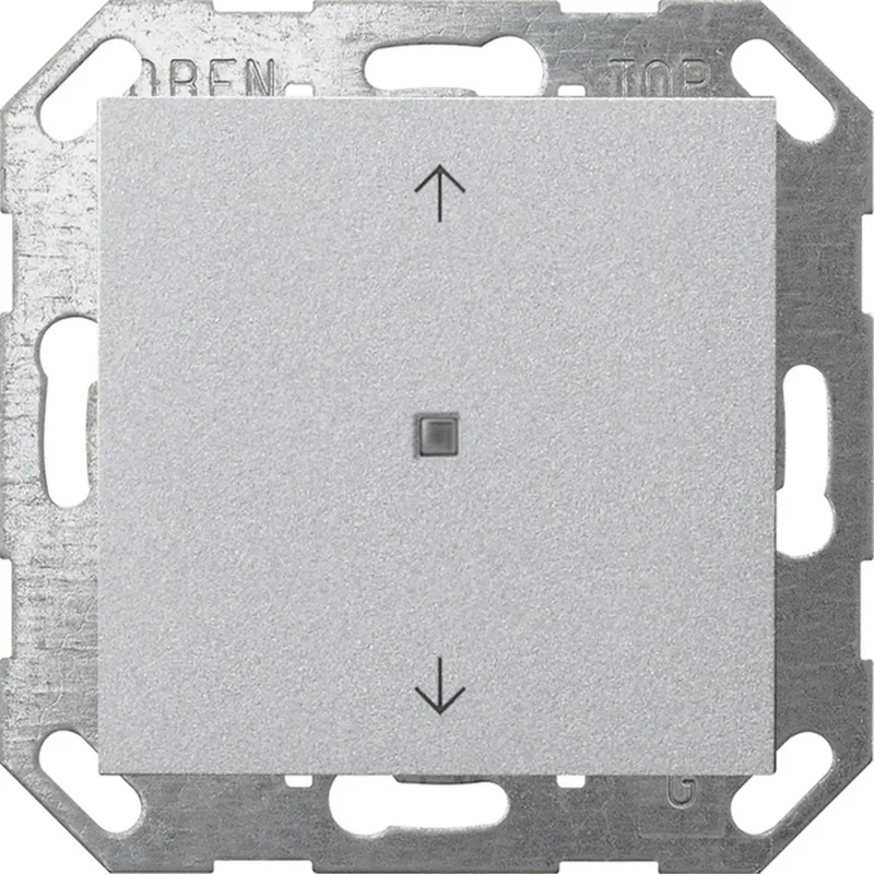 Gira Wippe 517226 KNX Taster 1f Pfeile Sys 55 F alu