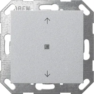 Gira Wippe 517226 KNX Taster 1f Pfeile Sys 55 F alu