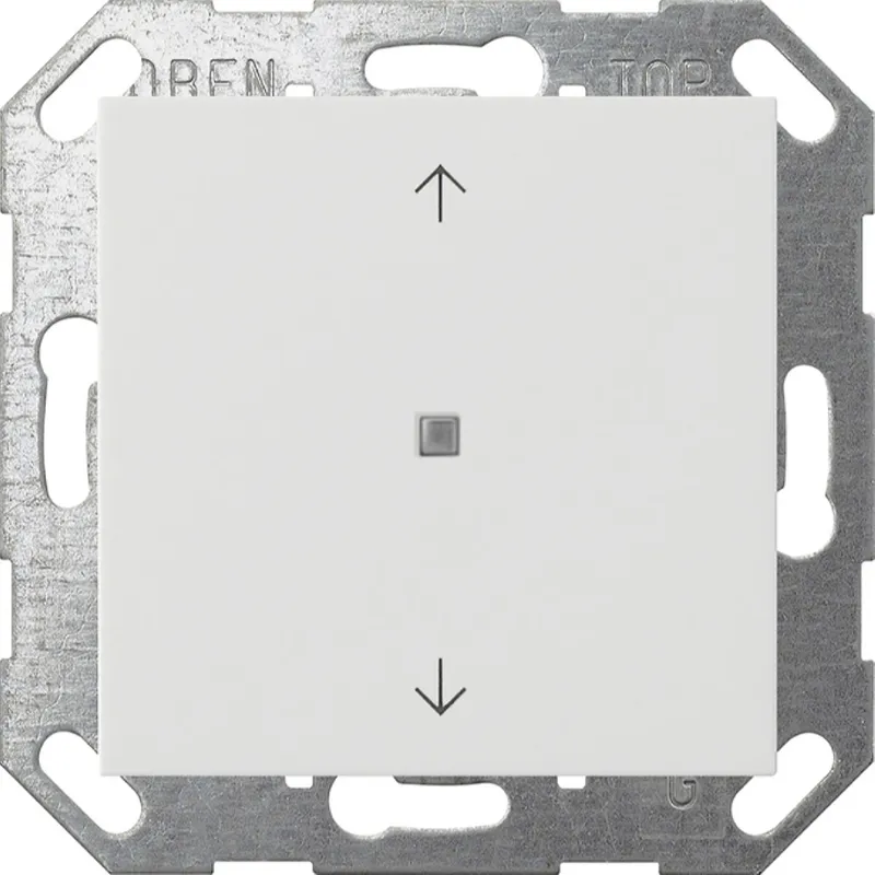 Gira Wippe 517227 KNX Taster 1f Pfeile Sys 55 rw m